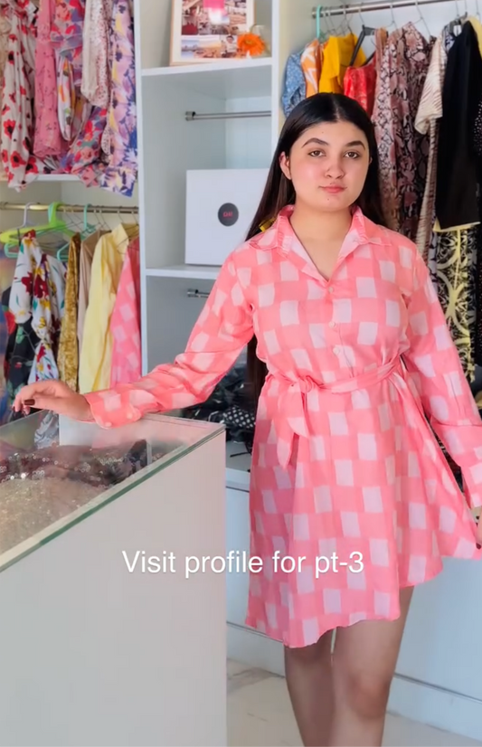 Shirt dress