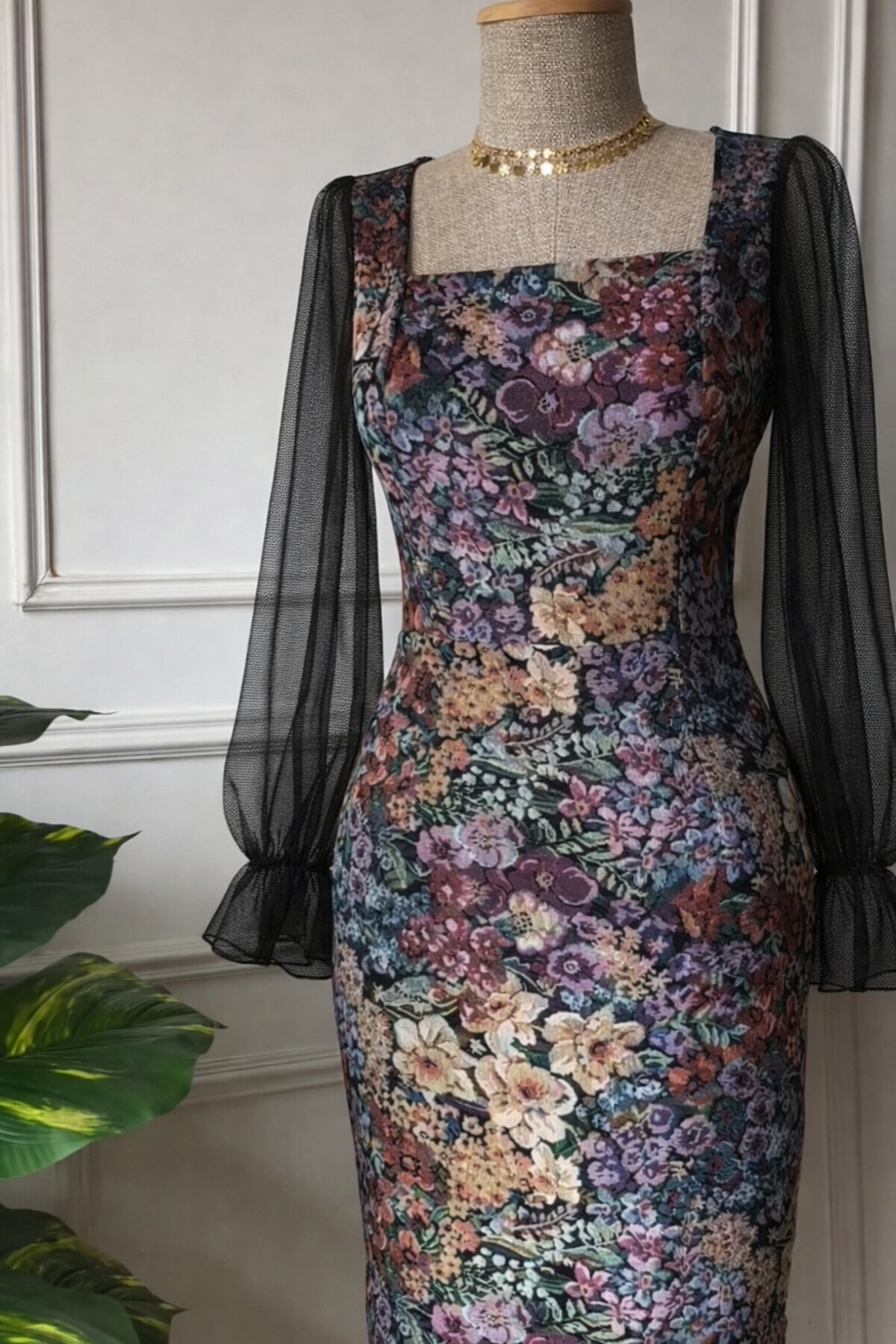 Floral dress