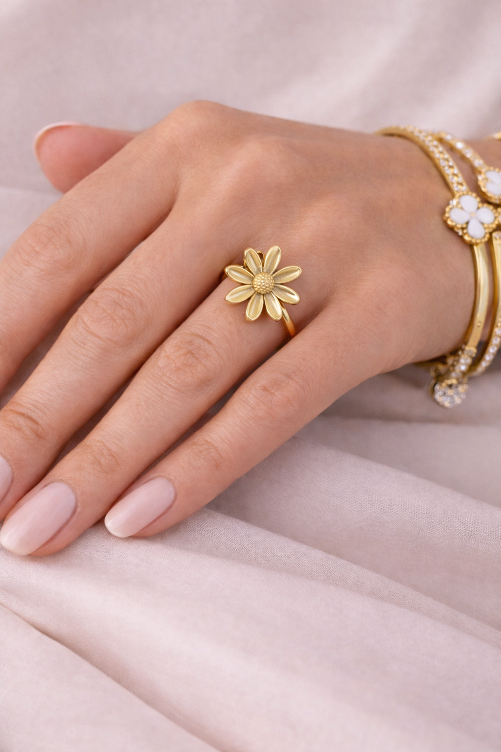 Flower ring