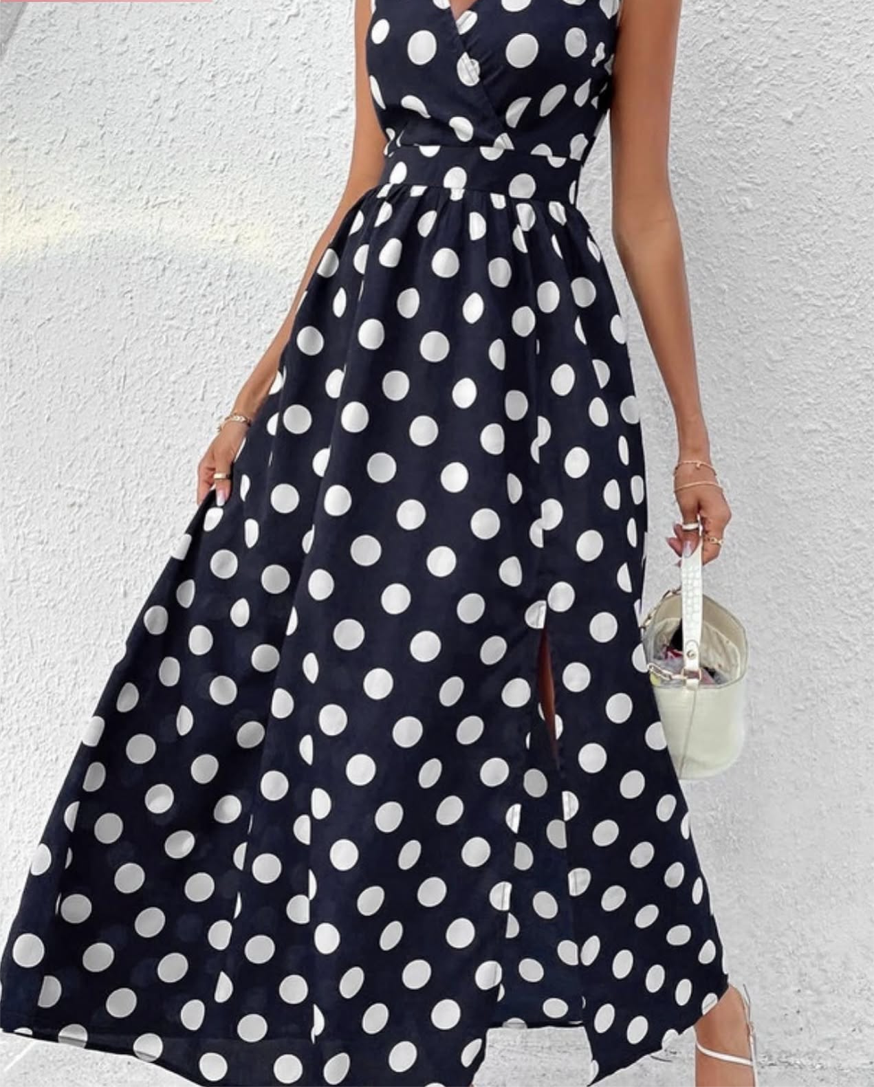 Polka dot dress