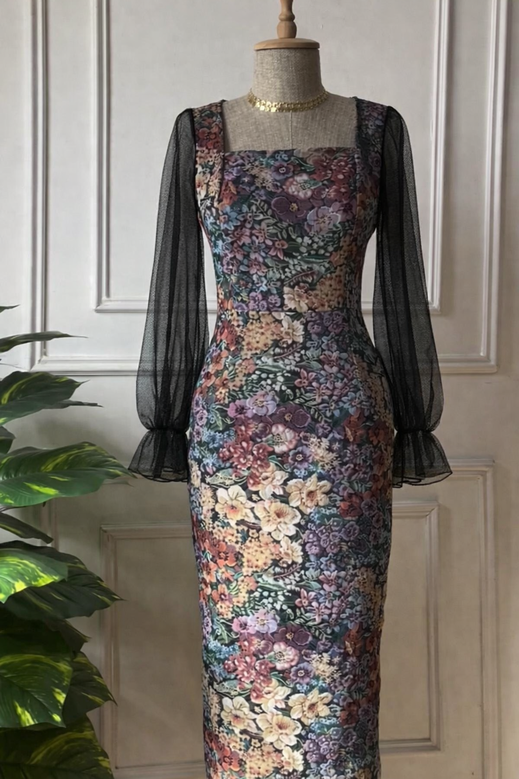 Floral dress