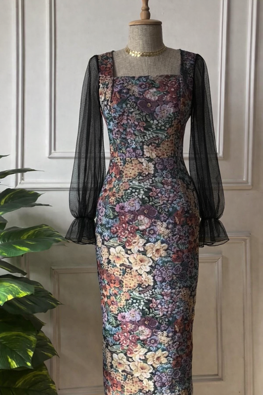 Floral dress
