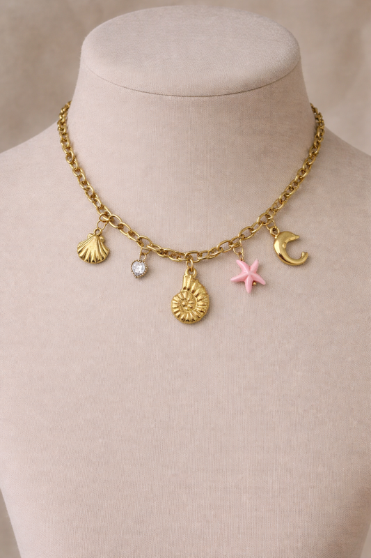 Charm necklace