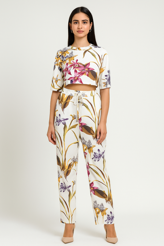 Floral co ords