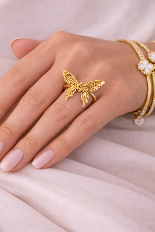 Butterfly ring