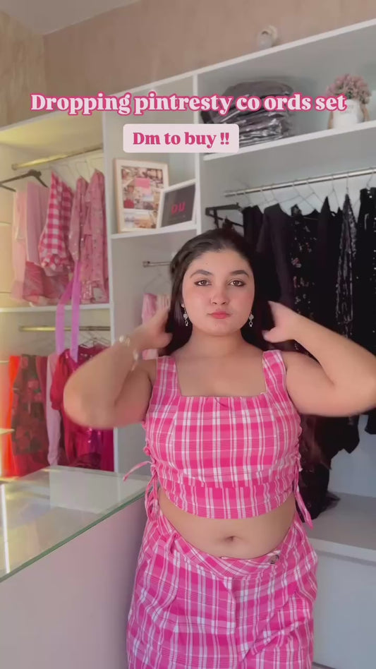 Pink co ords